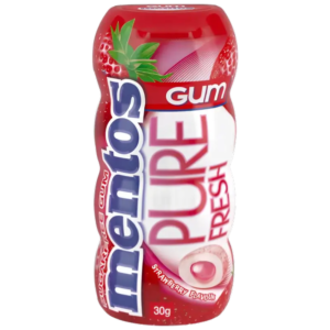 Mentos Pure Fresh Fraise 30g