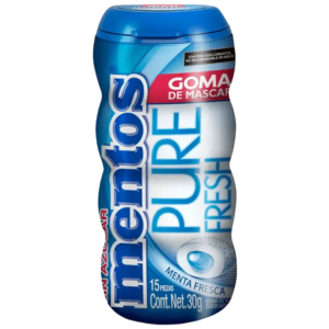 Mentos Pure Fresh Menthe Fraîche 30g