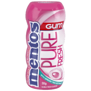 Mentos Pure Fresh Tutti Frutti 30g
