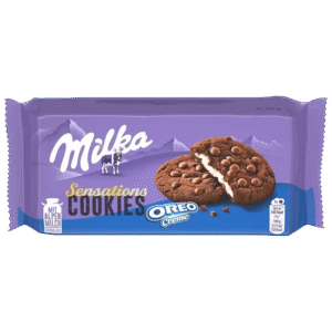 Milka Cookie Sensations Oreo Creme 156g