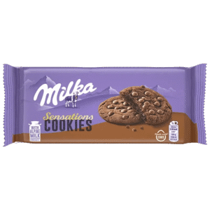 Milka Sensations Cookies Choco 156g