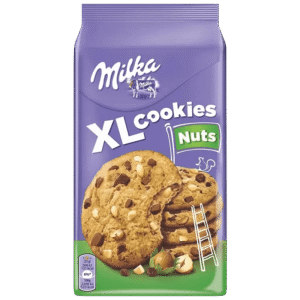 Milka XL Cookies Noisette 184g