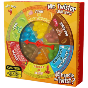 Mr. Twister Jelly Beans Challenge 120g