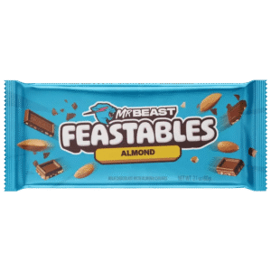 MrBeast Feastables Almond Chocolate Bar 60g
