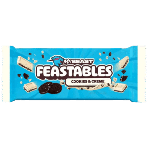 MrBeast Feastables Cookies And Cream 60g