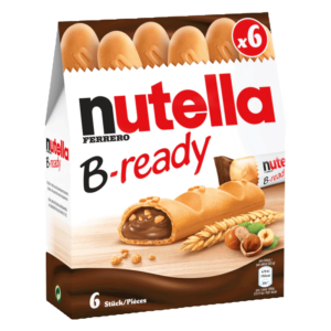 Nutella B-Ready 6 Pièces