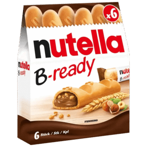 Nutella B-ready (Pack de 6)