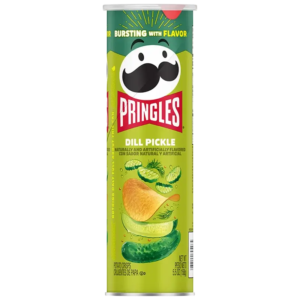 Pringles Dill Pickle 158g
