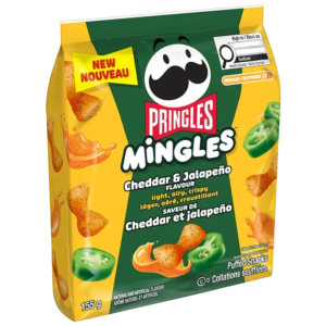 Pringles Mingles Cheddar Jalapeno 56g