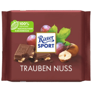 Ritter Sport Raisins Noisettes 100g