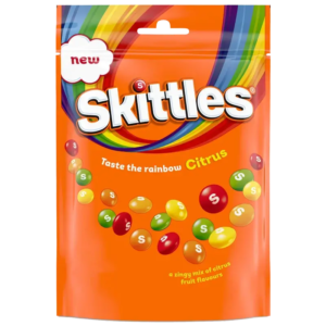Skittles Citrus 136g