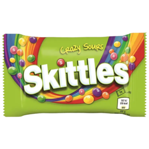 Skittles Crazy Sours 38g
