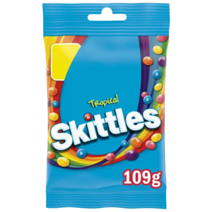 Skittles Tropical 109g