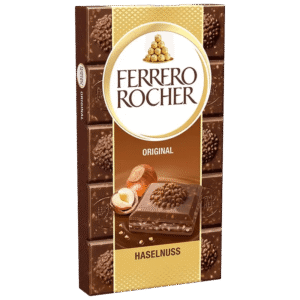 Tablette Ferrero Rocher Au Chocolat Au Lait 90g
