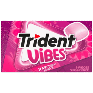 Trident Vibes Framboise Sans Sucre 21g | Offre spéciale