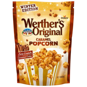 Werther’s Original Caramel Popcorn Cannelle Croquante 140g