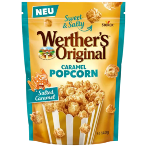 Werther’s Original Caramel Popcorn Salted Caramel 140g