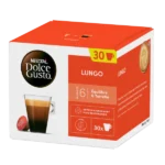 30 capsules café allongé Lungo Dolce Gusto – Nescafé | Offre spéciale