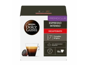 Capsules café Espresso Intenso Décaféiné – Nescafé Dolce Gusto | Offre spéciale