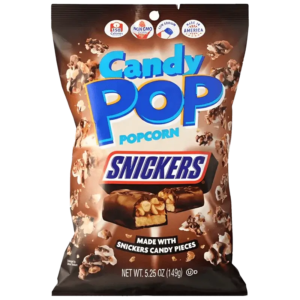 Candy Pop Popcorn Snickers 149g