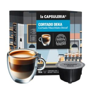 Cortado Décaféiné Dolce Gusto – Capsules Nescafè | Offre spéciale