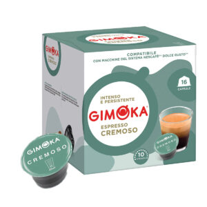 Dolce Gusto capsule café Cremoso Gimoka – Nescafé | Offre spéciale
