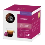 Capsule Dolce Gusto café Espresso – Nescafé
