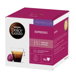 Capsule Dolce Gusto café Espresso – Nescafé