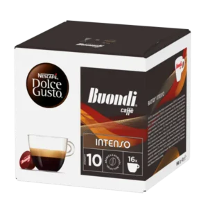 Capsule Dolce Gusto café espresso intenso Boundi – Nescafé