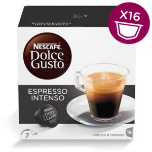 Capsule Dolce Gusto café espresso Intenso – Nescafé