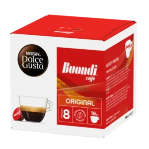 Capsule Dolce Gusto café espresso Original Boundi – Nescafé