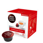 Capsule Dolce Gusto café espresso Roma – Nescafé