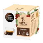 Capsule Dolce Gusto café espresso Sical – Nescafé
