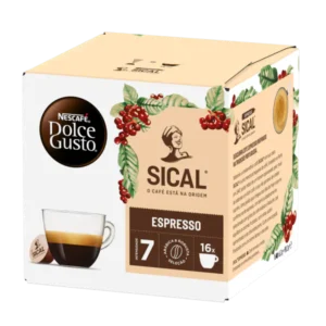 Capsule Dolce Gusto café espresso Sical – Nescafé
