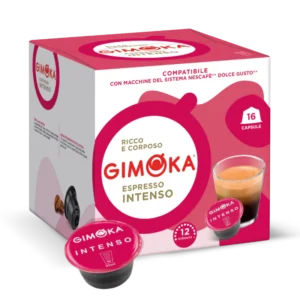 Dolce Gusto capsule café Espresso Intenso Gimoka – Nescafé | Offre spéciale